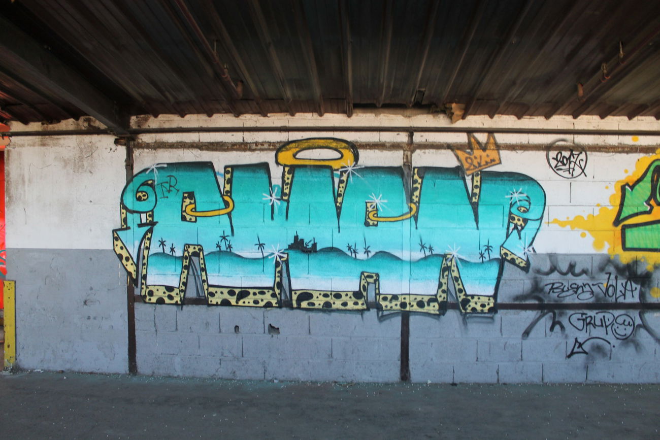 Graffiti Wall - Photo by graffforlife