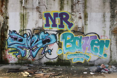 Graffiti Wall - Photo by graffforlife