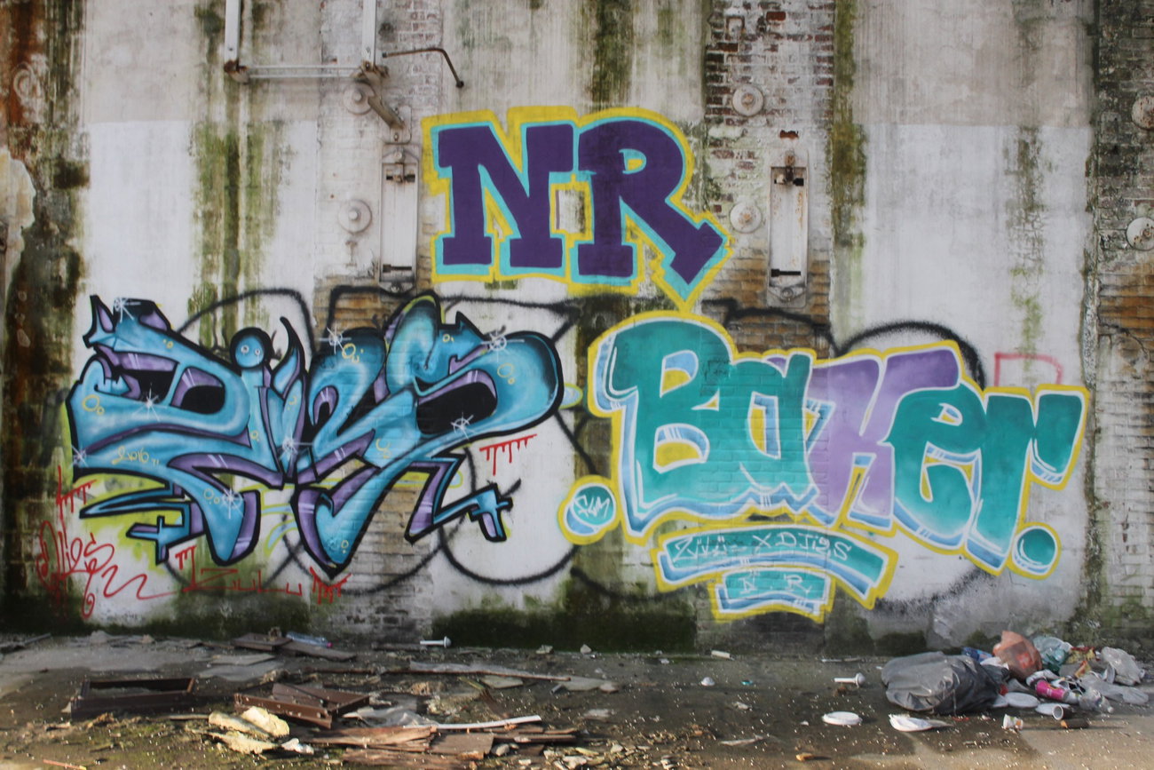 Graffiti Wall - Photo by graffforlife