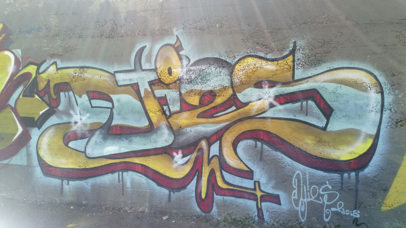 Graffiti Wall - Photo by graffforlife - Colmar