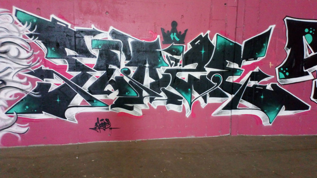 Graffiti Wall - Photo by graffforlife