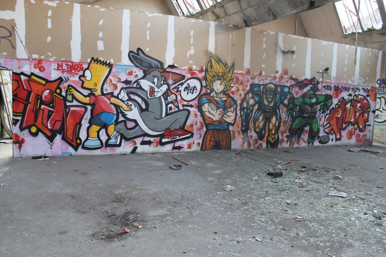 Graffiti Wall - Photo by graffforlife