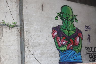 Graffiti Wall - Photo by graffforlife