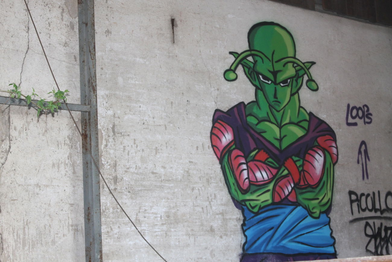 Graffiti Wall - Photo by graffforlife