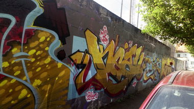 Graffiti Wall - Photo by graffforlife - Colmar