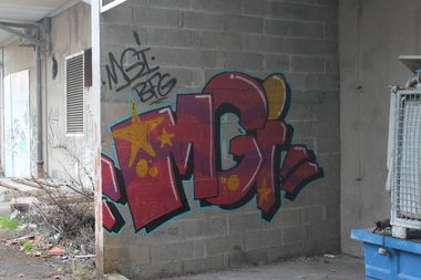 Graffiti Wall - Photo by graffforlife