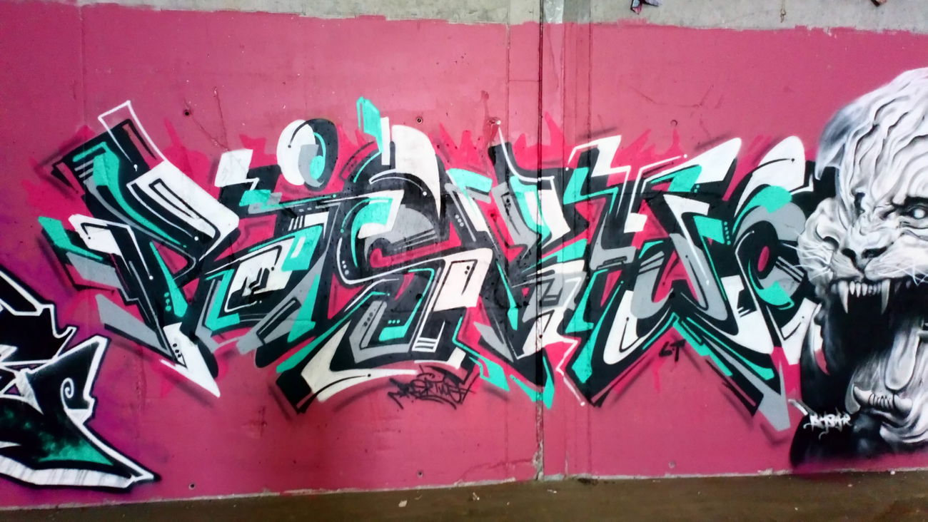 Graffiti Wall - Photo by graffforlife