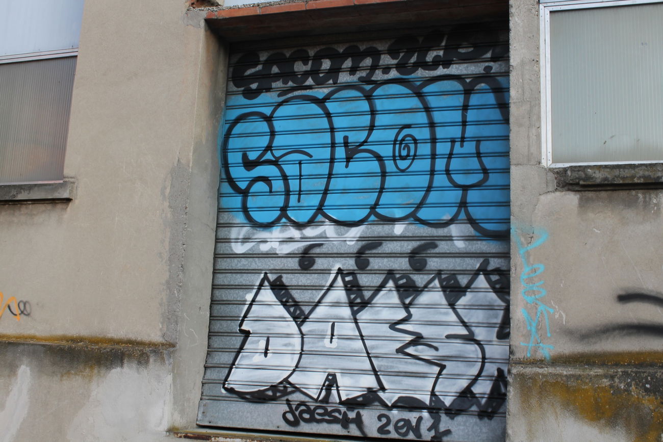 Graffiti Bombing - Photo by graffforlife