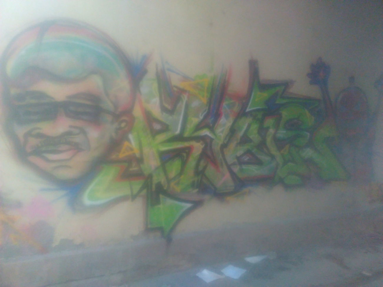 Graffiti Wall - Photo by graffforlife (2017)