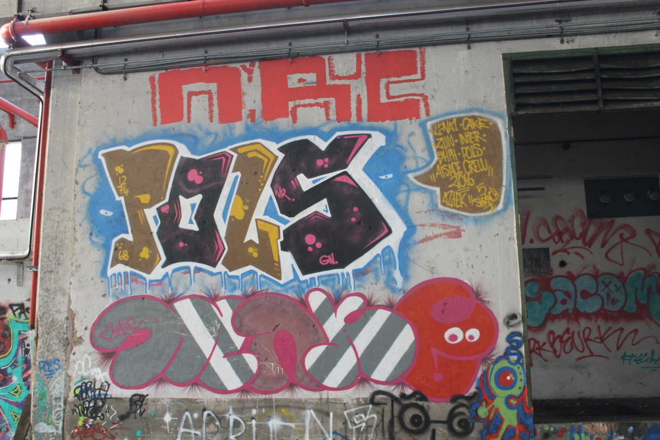 Graffiti Wall - Photo by graffforlife