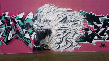 Graffiti Wall - Photo by graffforlife