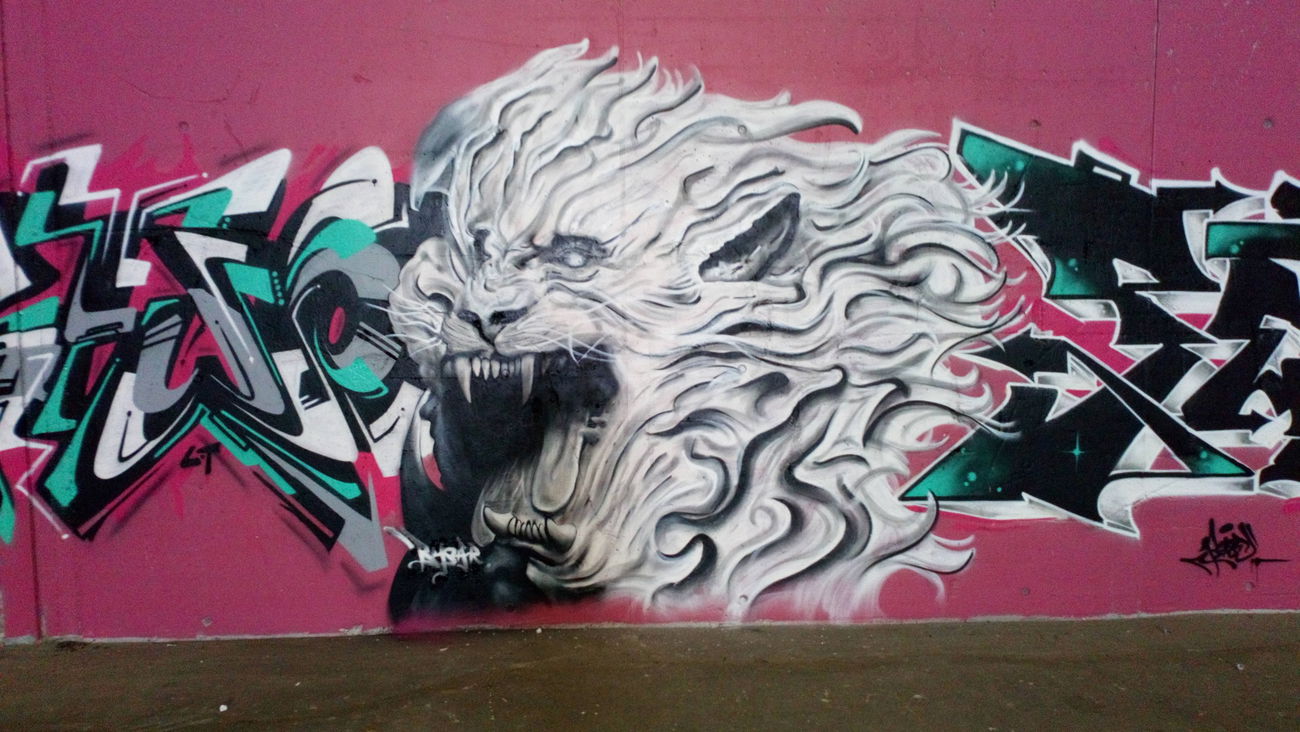 Graffiti Wall - Photo by graffforlife