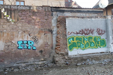 Graffiti Wall - Photo by graffforlife