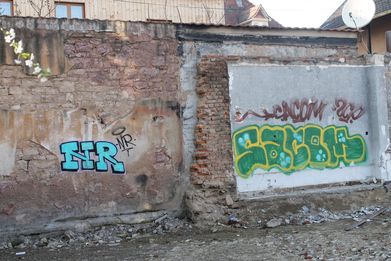 Graffiti Wall - Photo by graffforlife