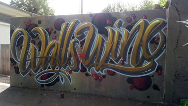 Graffiti Wall - Photo by graffforlife - Colmar