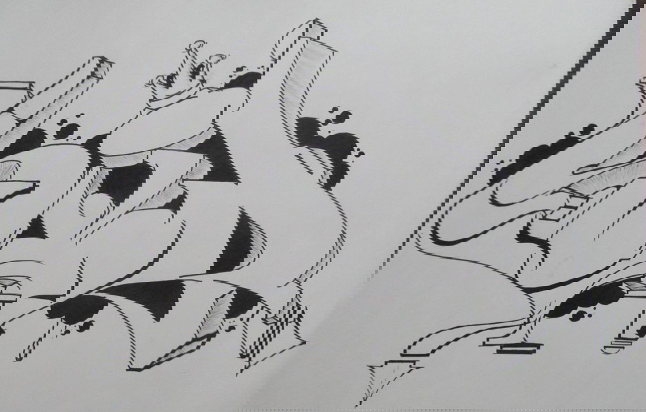 Graffiti Sketch in Vadodara - Photo by graffisid - bbook, graffiti, sid (2014)