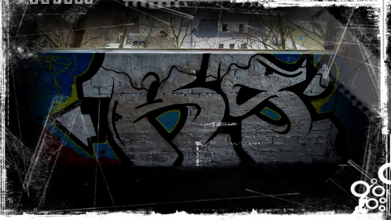 Graffiti Wall - Photo by graffiti2017 (2017)