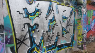 Graffiti Wall - Photo by graffiti4life