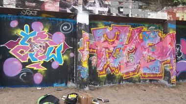 Graffiti Wall - Photo by graffiti4life