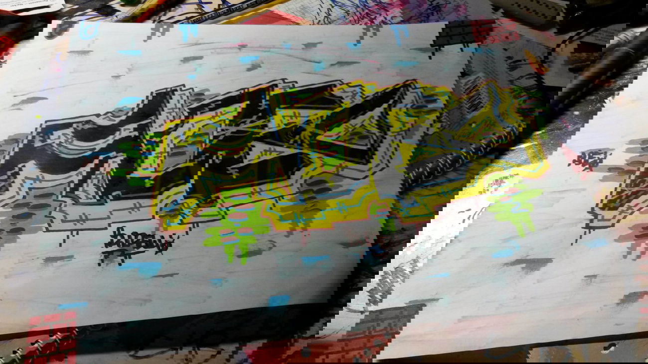 Graffiti Sketch - Photo by graffiti4life