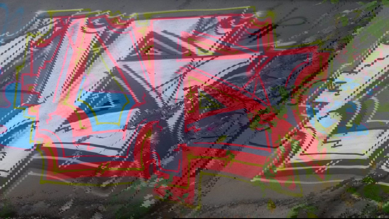 Graffiti Bombing - Photo by graffiti4life