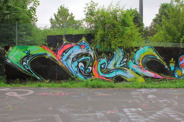 Graffiti Wall - Photo by graffiti_bs - Meise, Maise, Legal (2014)