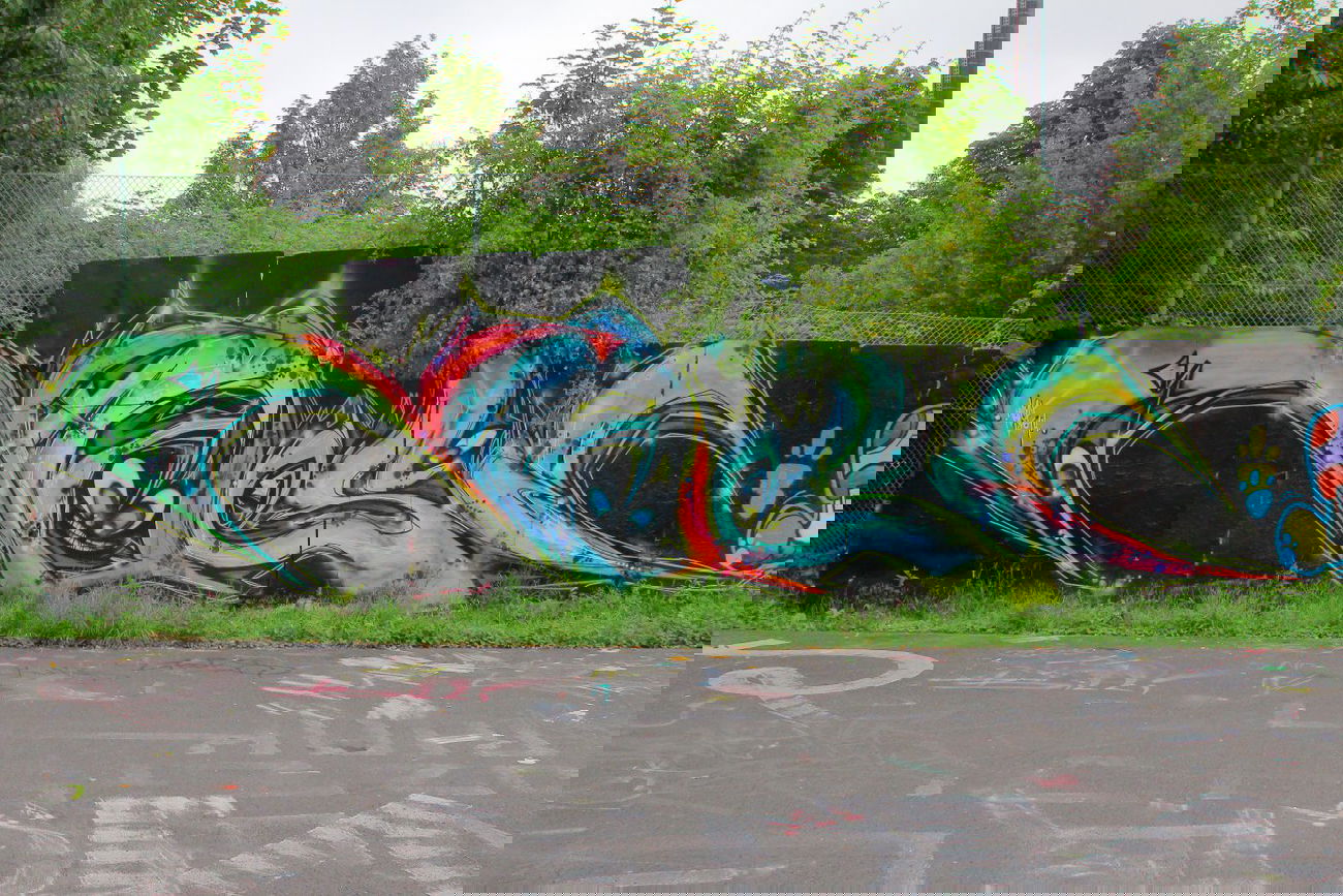 Graffiti Wall - Photo by graffiti_bs - Meise, Maise, Legal (2014)