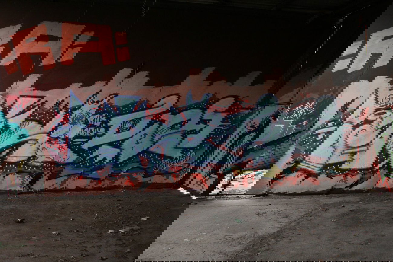 Graffiti Wall - Photo by graffiti_bs - Rats, Doqs, RA (2012)