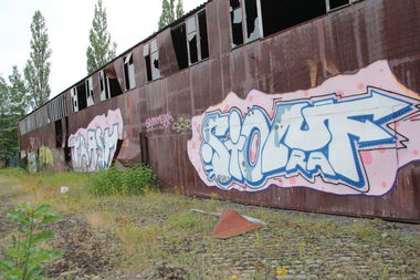 Graffiti Wall - Photo by graffiti_bs - RA, Lostplace, bRAunschweig