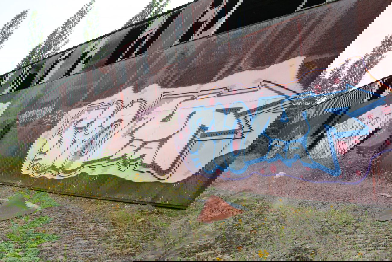 Graffiti Wall - Photo by graffiti_bs - RA, Lostplace, bRAunschweig