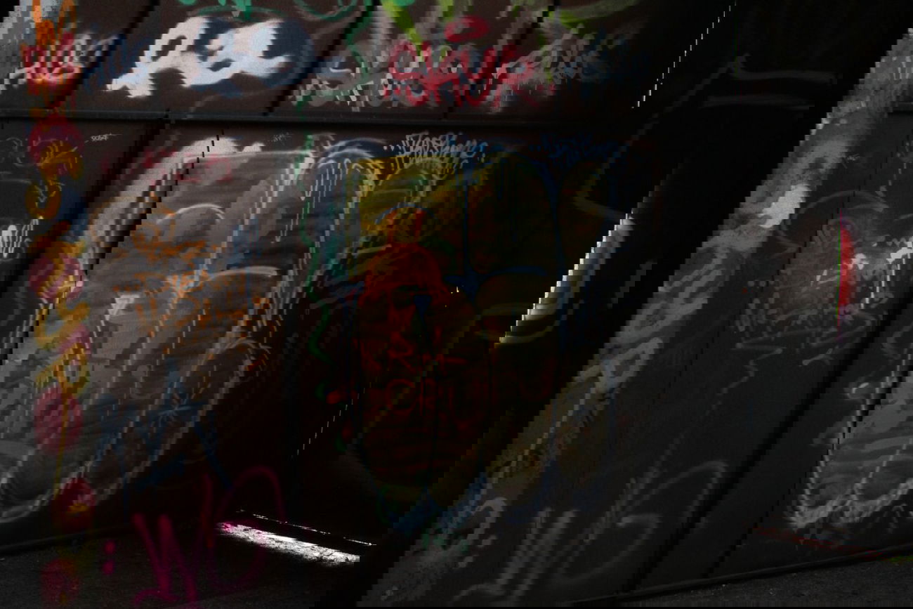 Graffiti Wall - Photo by graffiti_bs - RA, Throwup, Tags