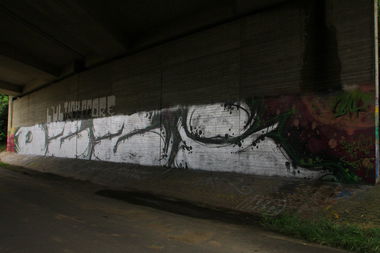 Graffiti Bombing - Photo by graffiti_bs - Ozzi, Wolfenbüttel, Ozzi (2014)