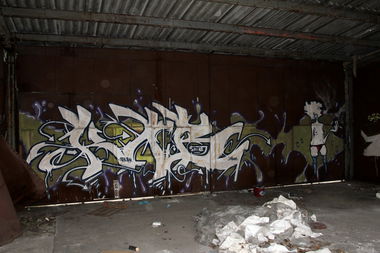 Graffiti Wall - Photo by graffiti_bs - Skore, Lostplace, Braunschweig (?)