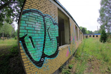 Graffiti Wall - Photo by graffiti_bs - DQ, Doqs, Braunschweig (?)