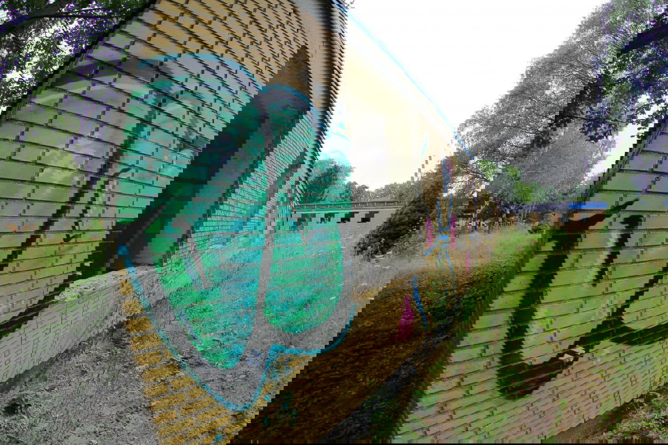 Graffiti Wall - Photo by graffiti_bs - DQ, Doqs, Braunschweig (?)