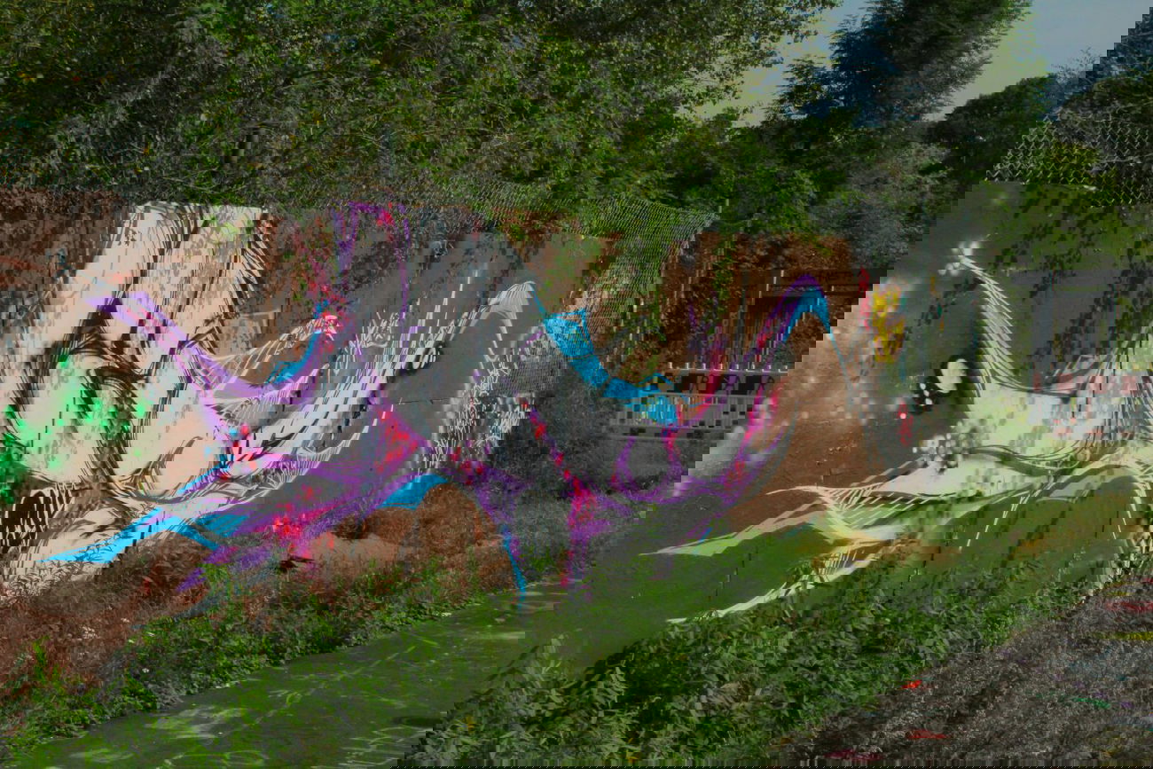 Graffiti Wall - Photo by graffiti_bs - Meise, Wolfenbüttel, Trashpark (2014)