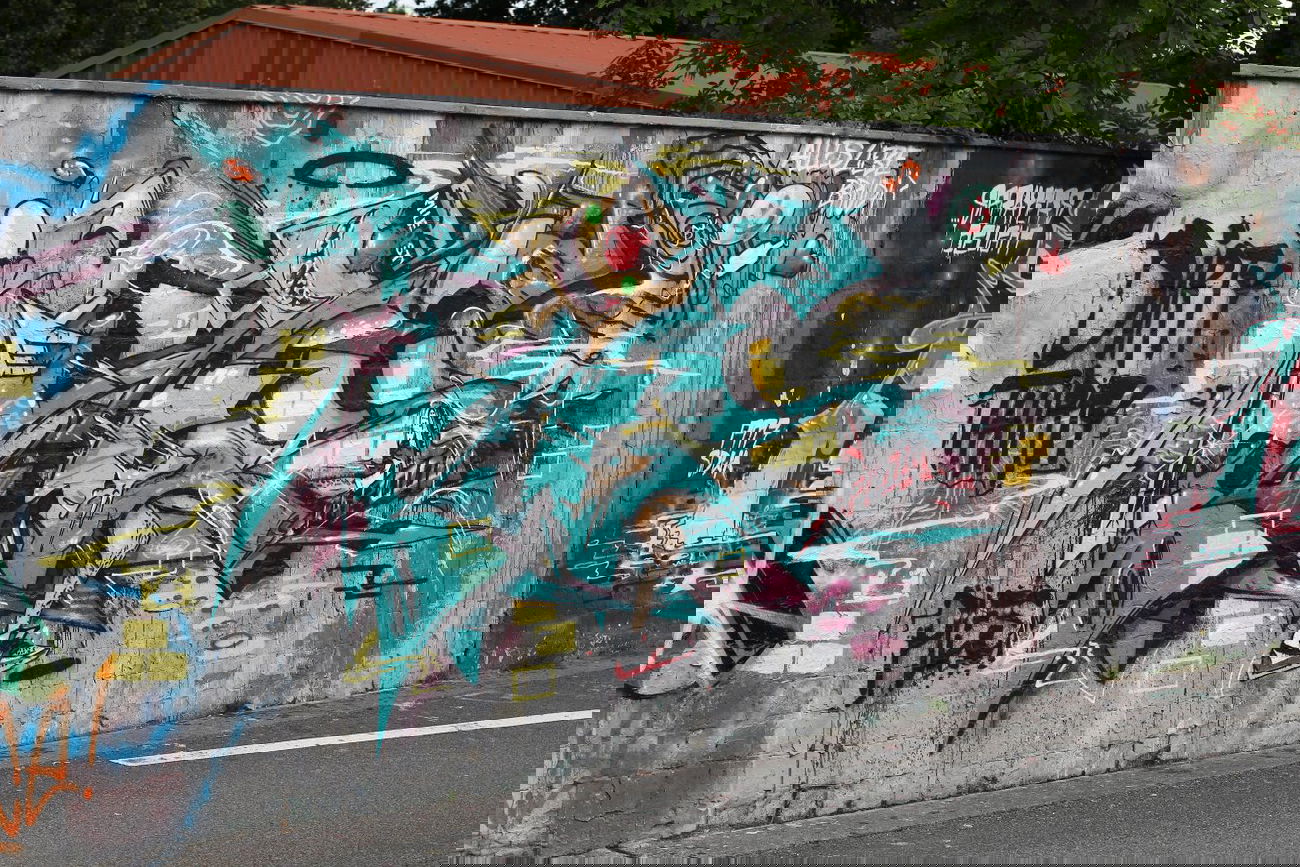 Graffiti Wall - Photo by graffiti_bs - Hall, Aurich, Ples