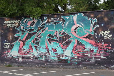 Graffiti Wall - Photo by graffiti_bs - Ples, PlesONE, Aurich