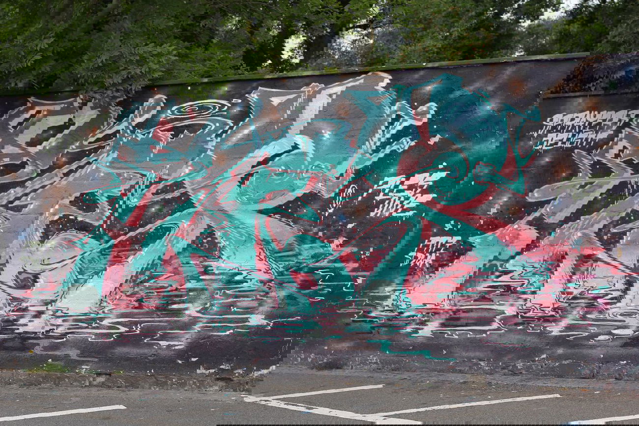 Graffiti Wall - Photo by graffiti_bs - Ples, PlesONE, Aurich