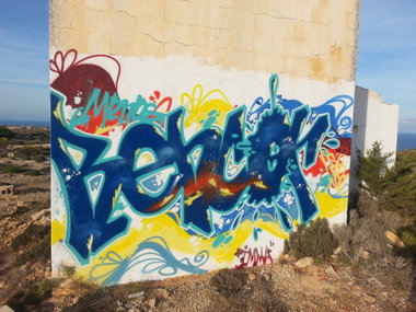 Graffiti Wall - Photo by graffiti_dice