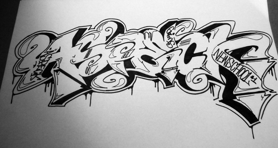 Graffiti Sketch - Photo by graffitimafia