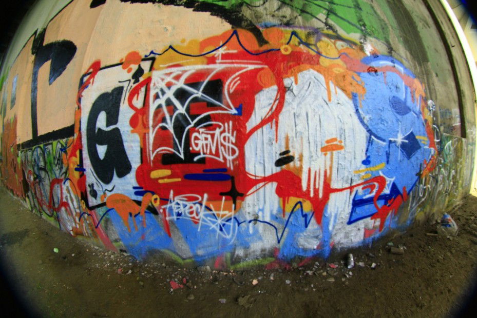Graffiti Wall - Photo by graffitimafia