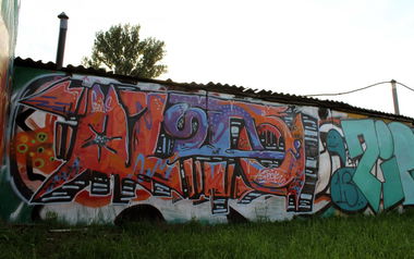 Graffiti Wall - Photo by graffitimafia