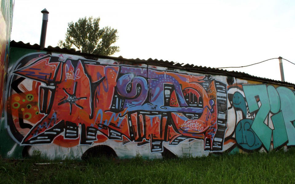 Graffiti Wall - Photo by graffitimafia