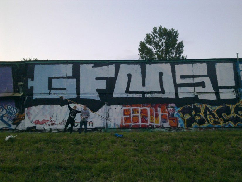 Graffiti Wall - Photo by graffitimafia