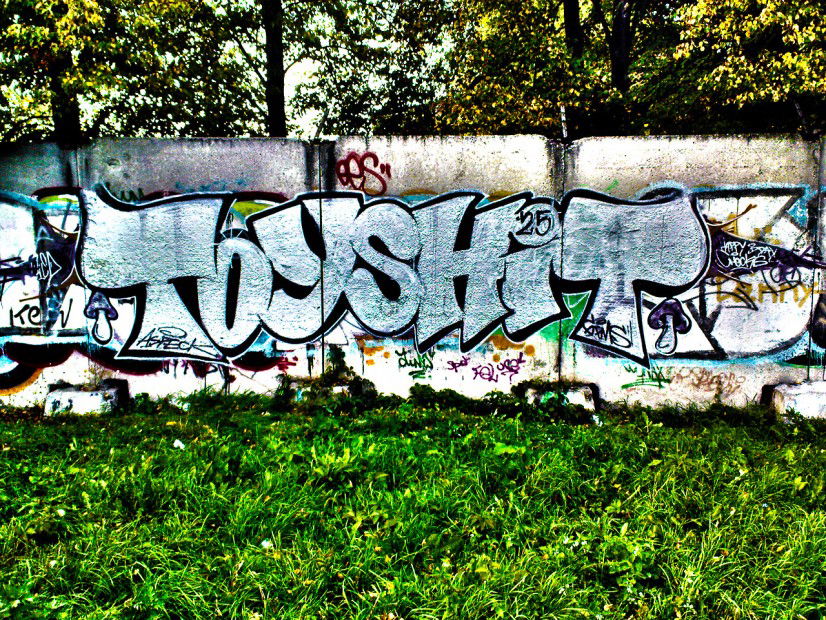 Graffiti Wall - Photo by graffitimafia