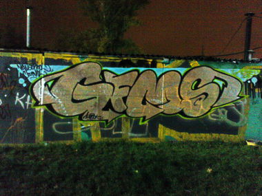 Graffiti Wall - Photo by graffitimafia