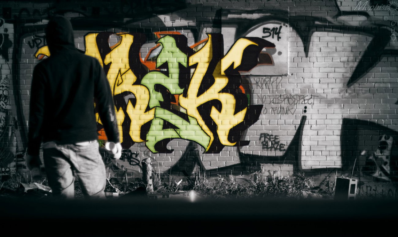 Graffiti Wall - Photo by graffmanifesto