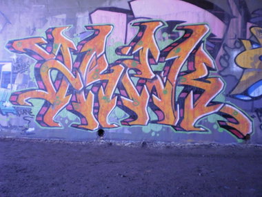 Graffiti Wall - Photo by graffmanifesto