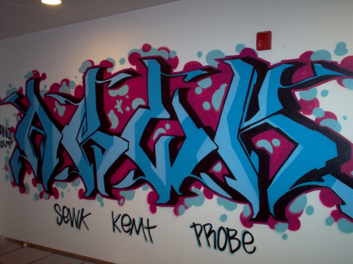 Graffiti Wall - Photo by graffmanifesto